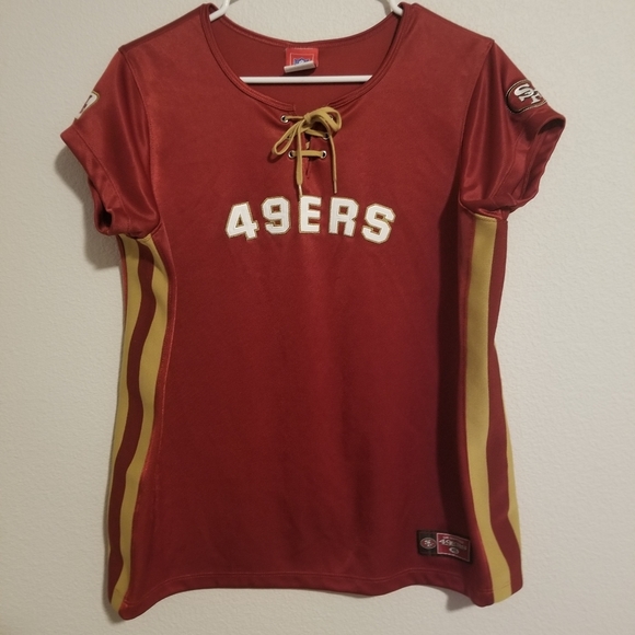 NFL Tops - NFL 49er womens shirt
